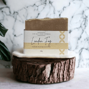 Old Soul Soap Company London Fog Artisan Soap