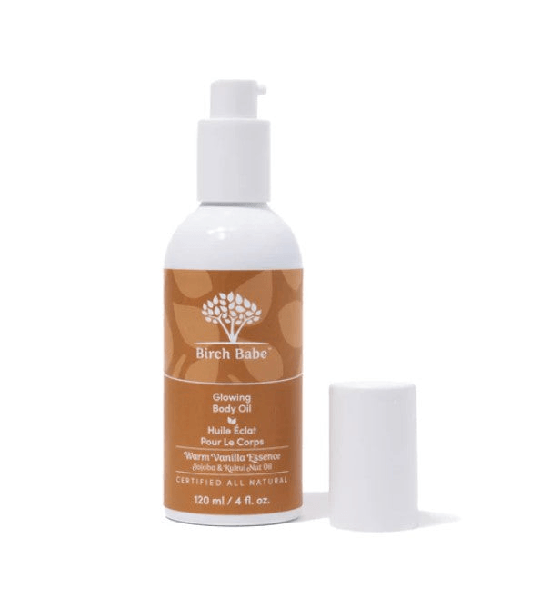 Birch Babe Glowing Body Oil - Warm Vanilla Essence