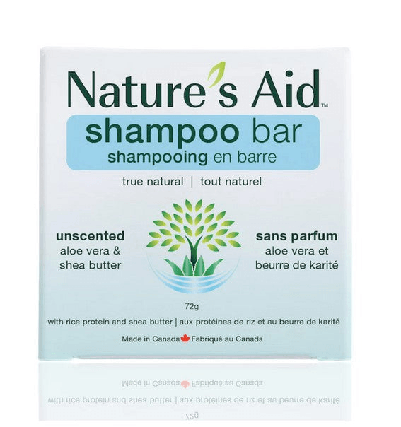 Nature's Aid Shampoo Bar - Unscented