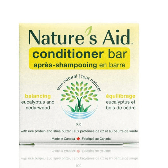 Nature's Aid Conditioner Bar - Balancing Eucalyptus Cedarwood
