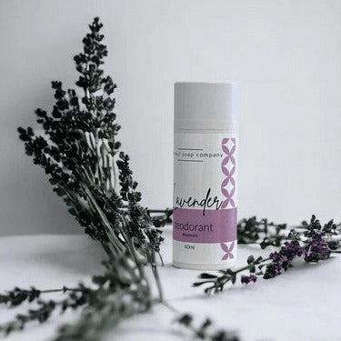 The Old Soul Soap Company Lavender Natural Deodorant