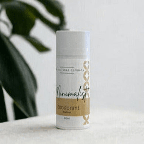 Old Soul Soap Company Minimalist Natural Deodorant