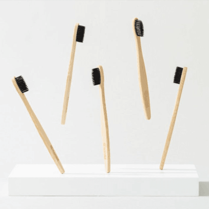 Change Toothpaste Bamboo Toothbrushes