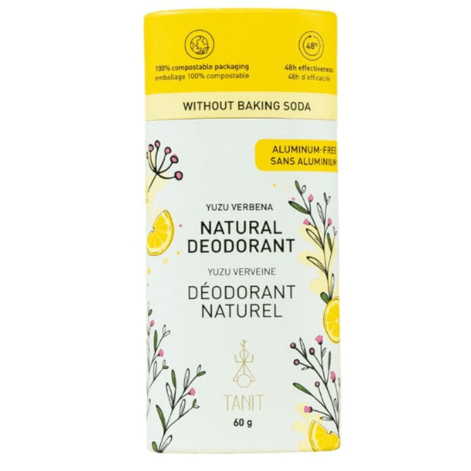 Tanit Solid Deodorant - Yuzu Verbena