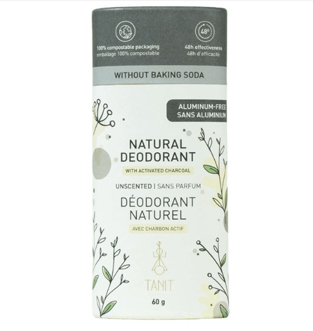Tanit Solid Deodorant - Unscented