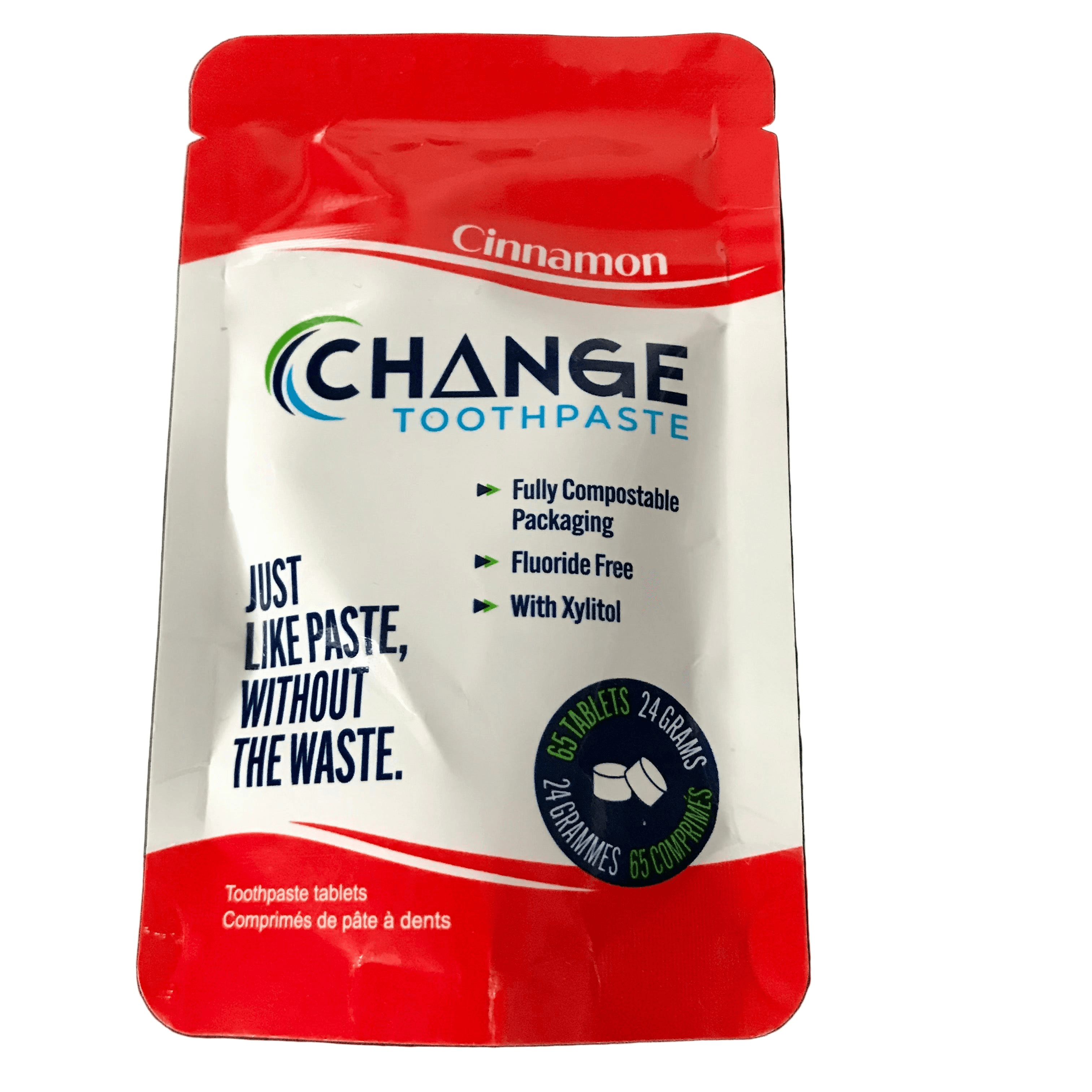Change Toothpaste Tablets - Cinnamon