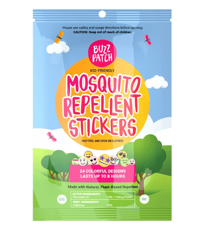 NATPAT BUZZPATCH Mosquito Repellent Stickers for Kids