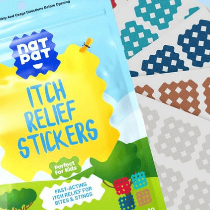 NATPAT Itch Relief Stickers for Kids