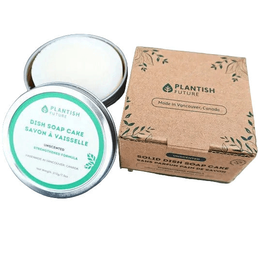 Plantish Solid Dish Soap Cake