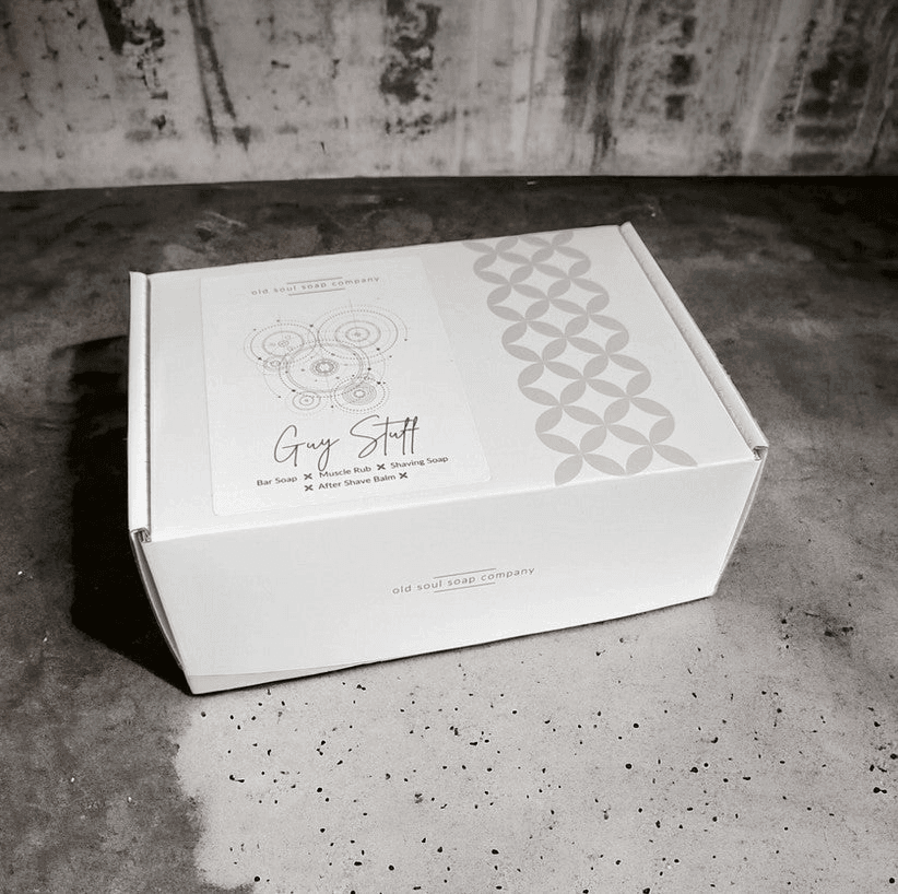 Old Soul Soap Company Guy Stuff Gift Box