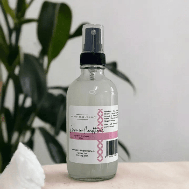 Old Soul Soap Company Leave in Conditioner Spray