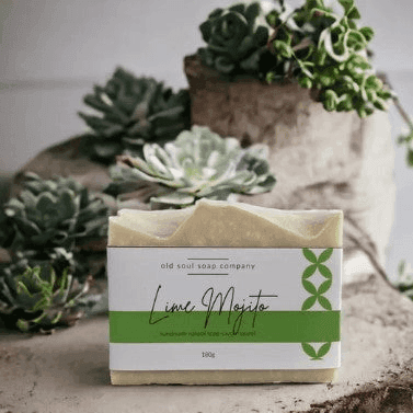 Old Soul Soap Company Lime Mojito Artisan Soap