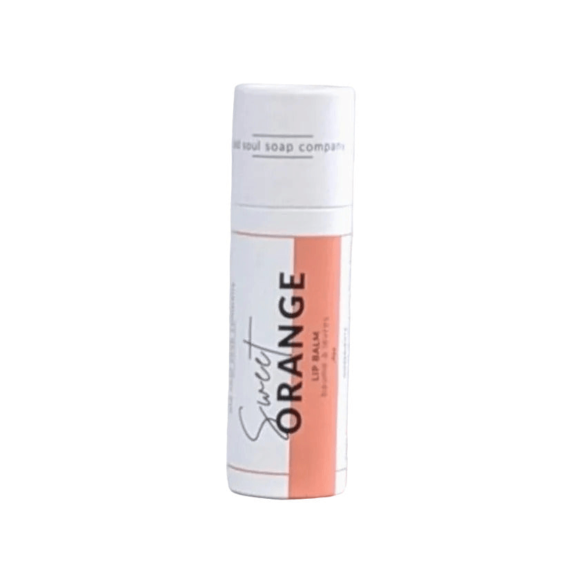 Old Soul Soap Company Sweet Orange Lip Balm