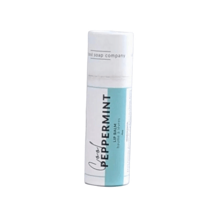 Old Soul Soap Company Peppermint Lip Balm