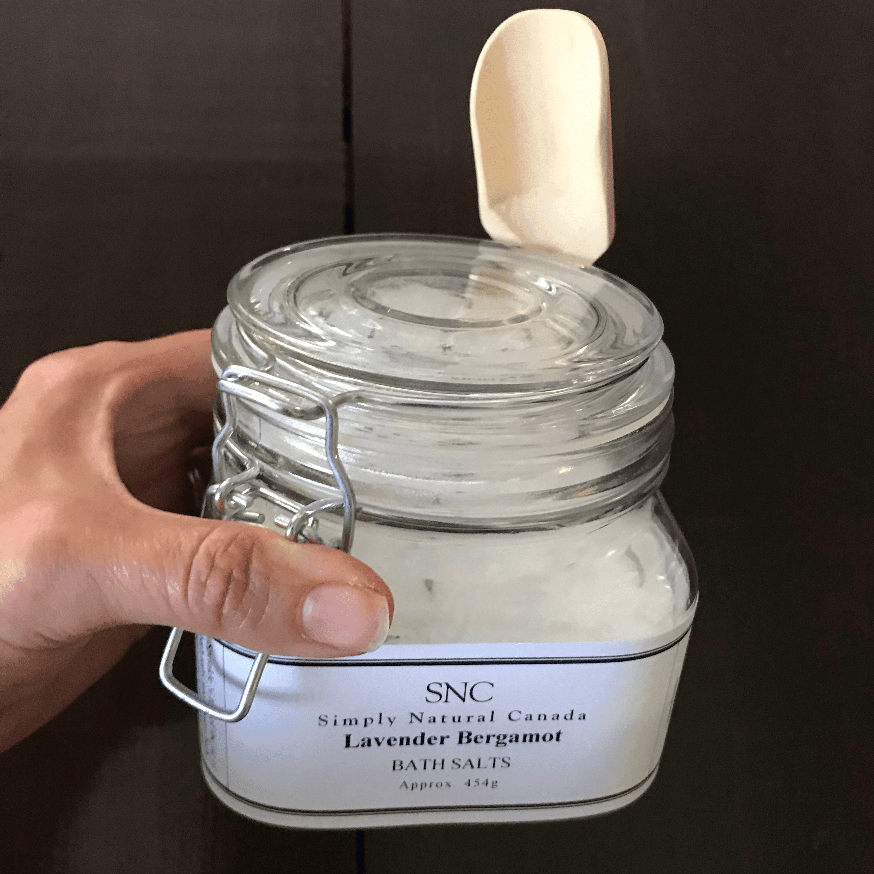 Lavender Bergamot Bath Salts