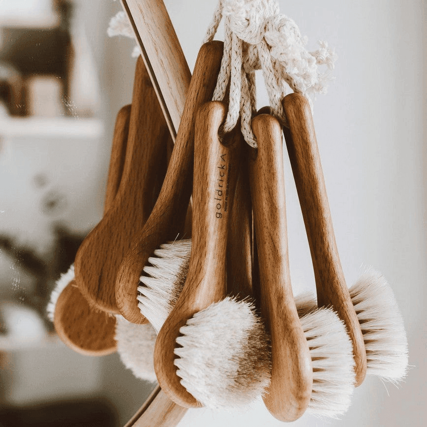 Goldrick Natural Living Face Brush