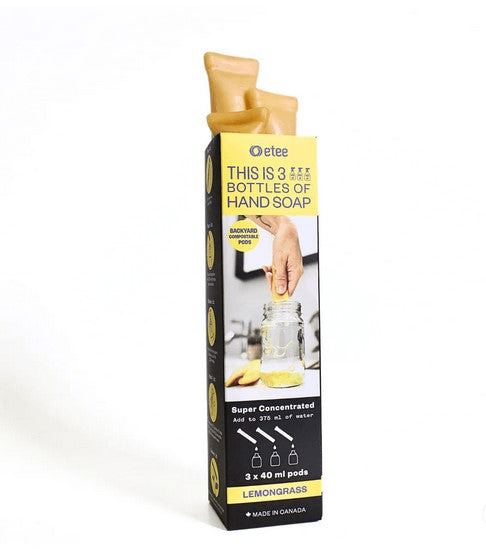 etee Lemongrass Hand Soap Concentrate