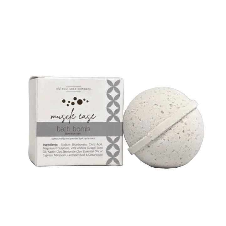 Old Soul Soap Company Muscle Ease Bath Bomb
