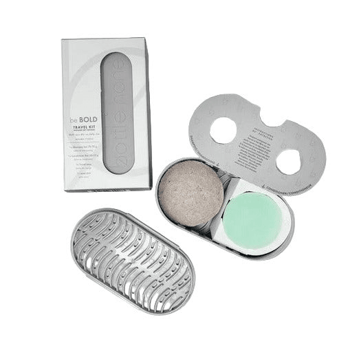 Bottle None be BOLD Shampoo and Conditioner Travel Set