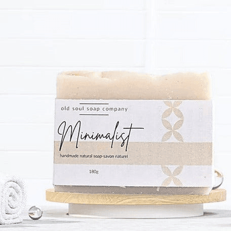 Old Soul Soap Company Minimalist Artisan Soap