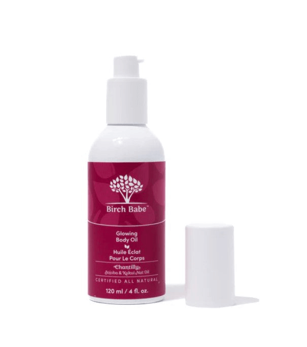 Birch Babe Glowing Body Oil - Chantilly
