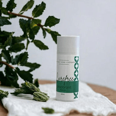 The Old Soul Soap Company Carefree Natural Deodorant