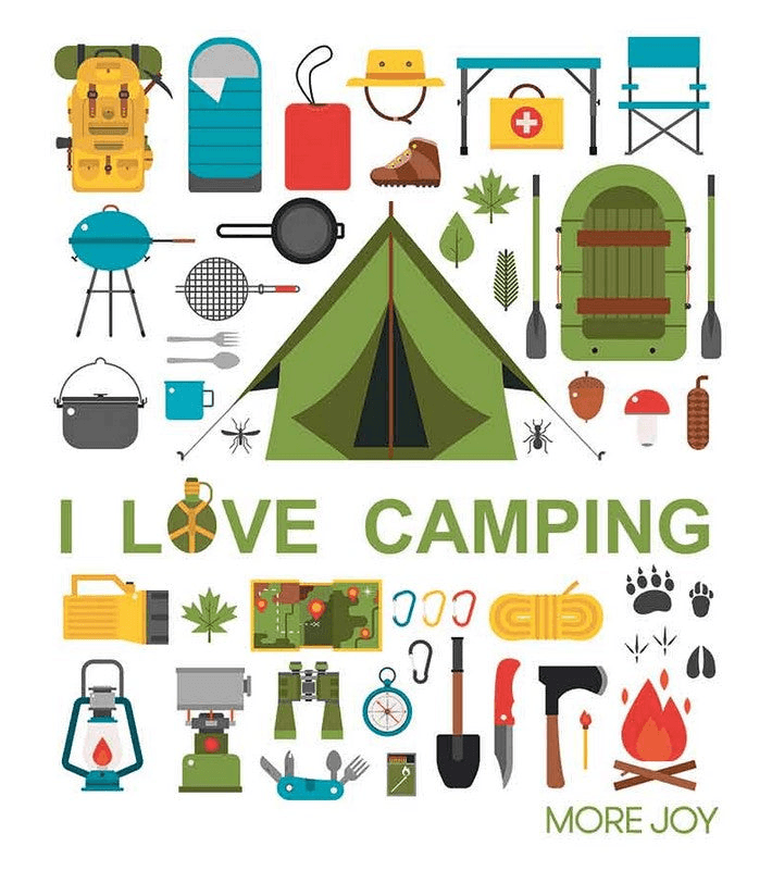 More Joy Camping More Joy Swedish Dishcloth