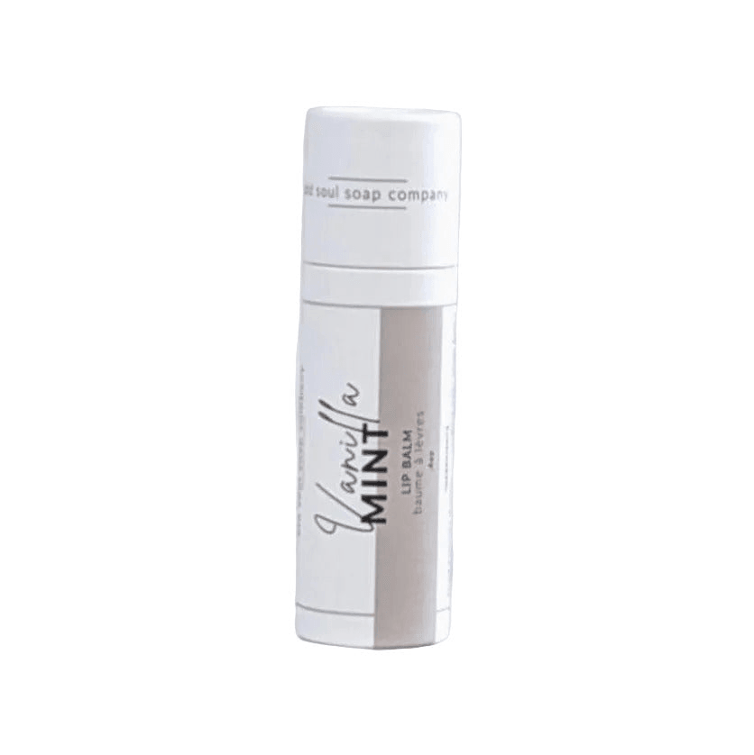 Old Soul Soap Company Vanilla Mint Lip Balm