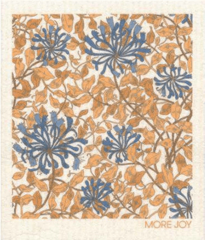 More Joy Honeysuckle Swedish Dishcloth