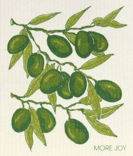 More Joy Olive Swedish Dishcloth