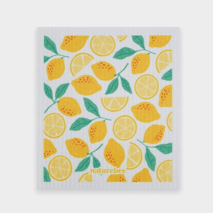 Nature Bee Lemon Nature Bee Sponge Cloth