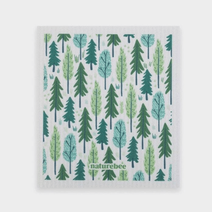 Nature Bee Tree Nature Bee Sponge Cloth