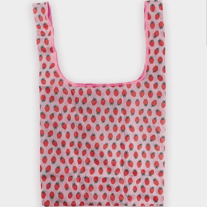 Nature Bee Strawberry Reusable Pocket Bag