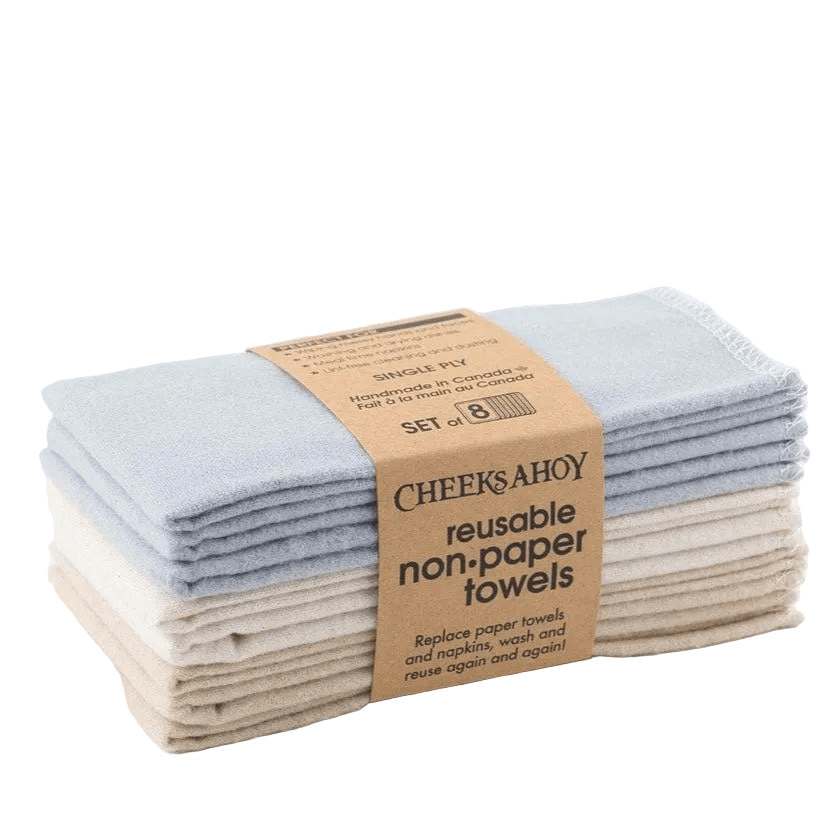 Cheeks Ahoy Unpaper Towels - Suave