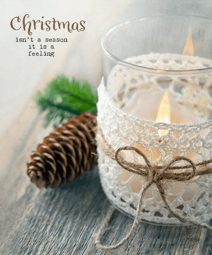 More Joy Christmas Isn't A Season Swedish Dishcloth