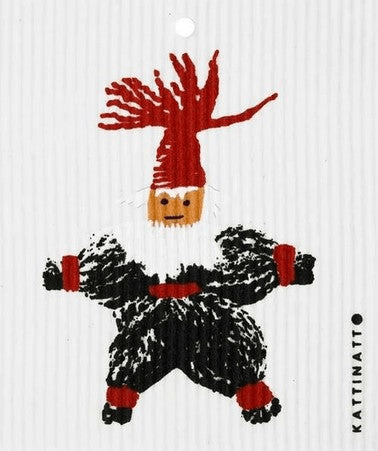 Yarn Tomte Kattinatt Swedish Dishcloth