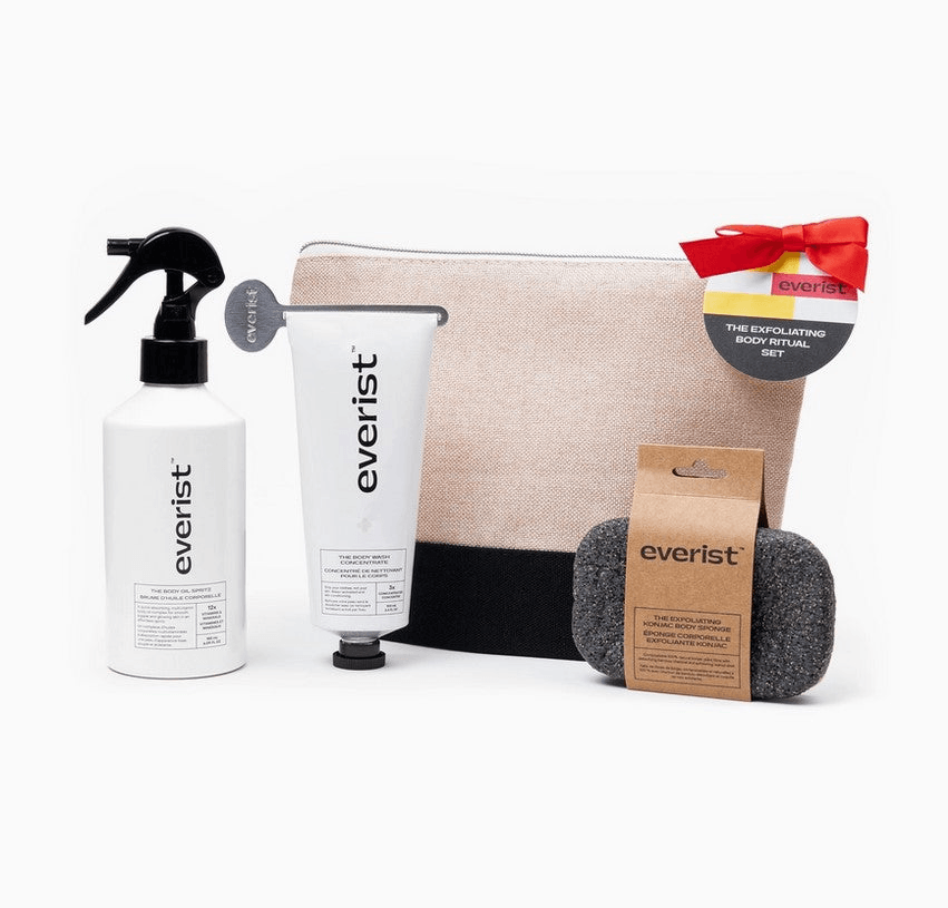 Everist Exfoliating Body Ritual Set