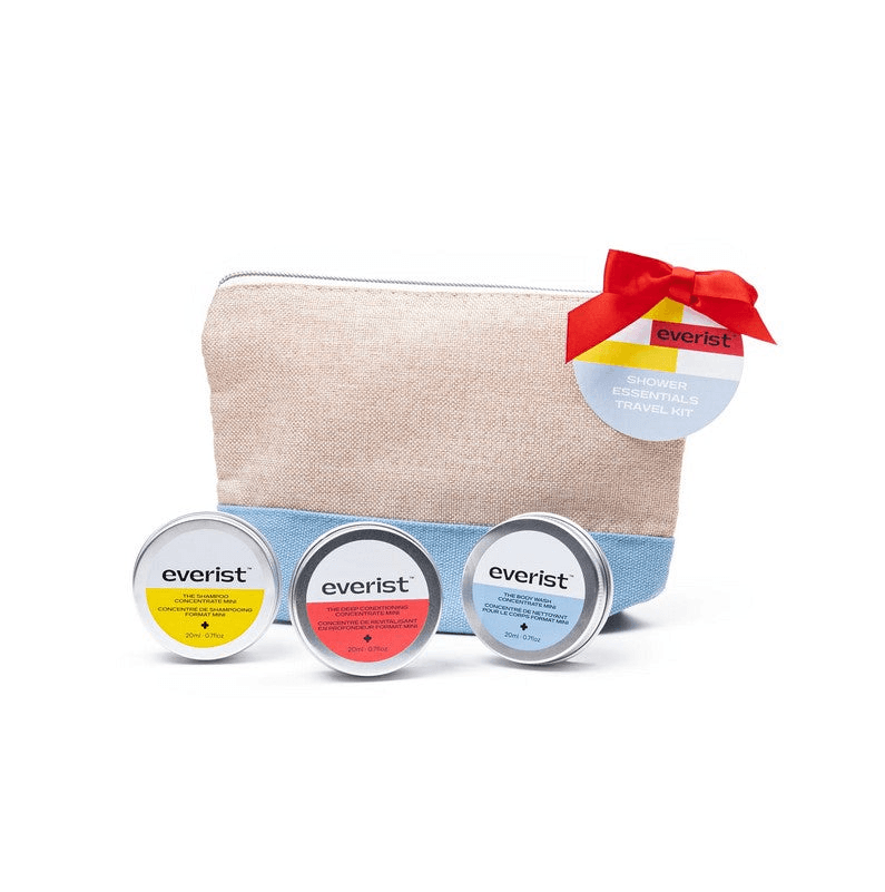 Everist Shower Essentials Travel Kit