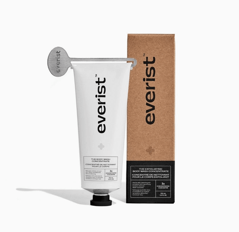 Everist Exfoliating Body Wash Concentrate