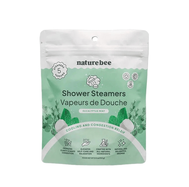 Nature Bee Eucalyptus Mint Shower Steamers