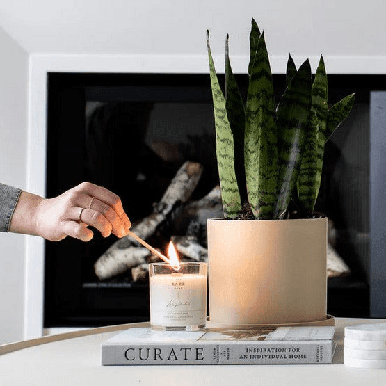 The Bare Home Candle Collection