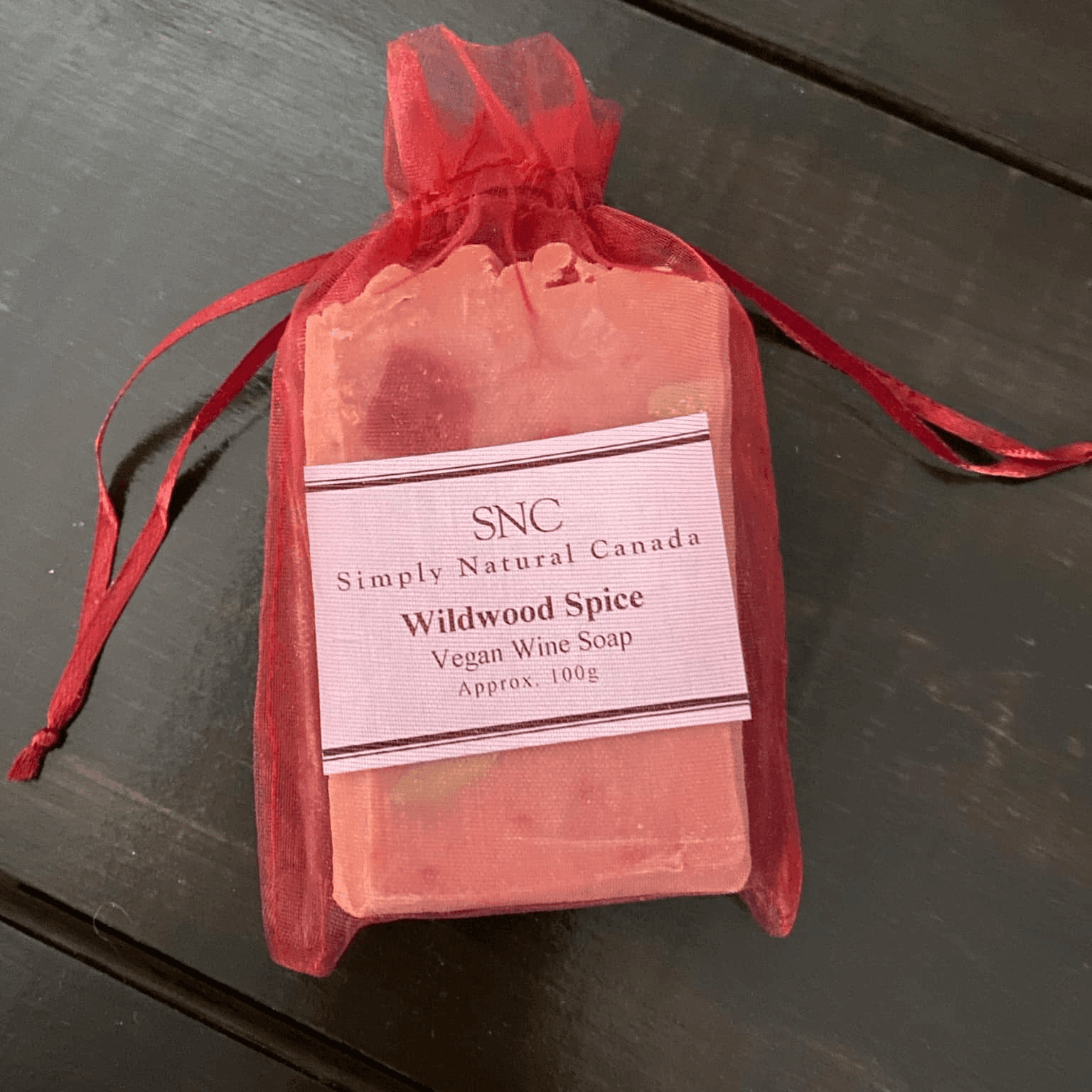 Wildwood Spice Vegan Wine Soap