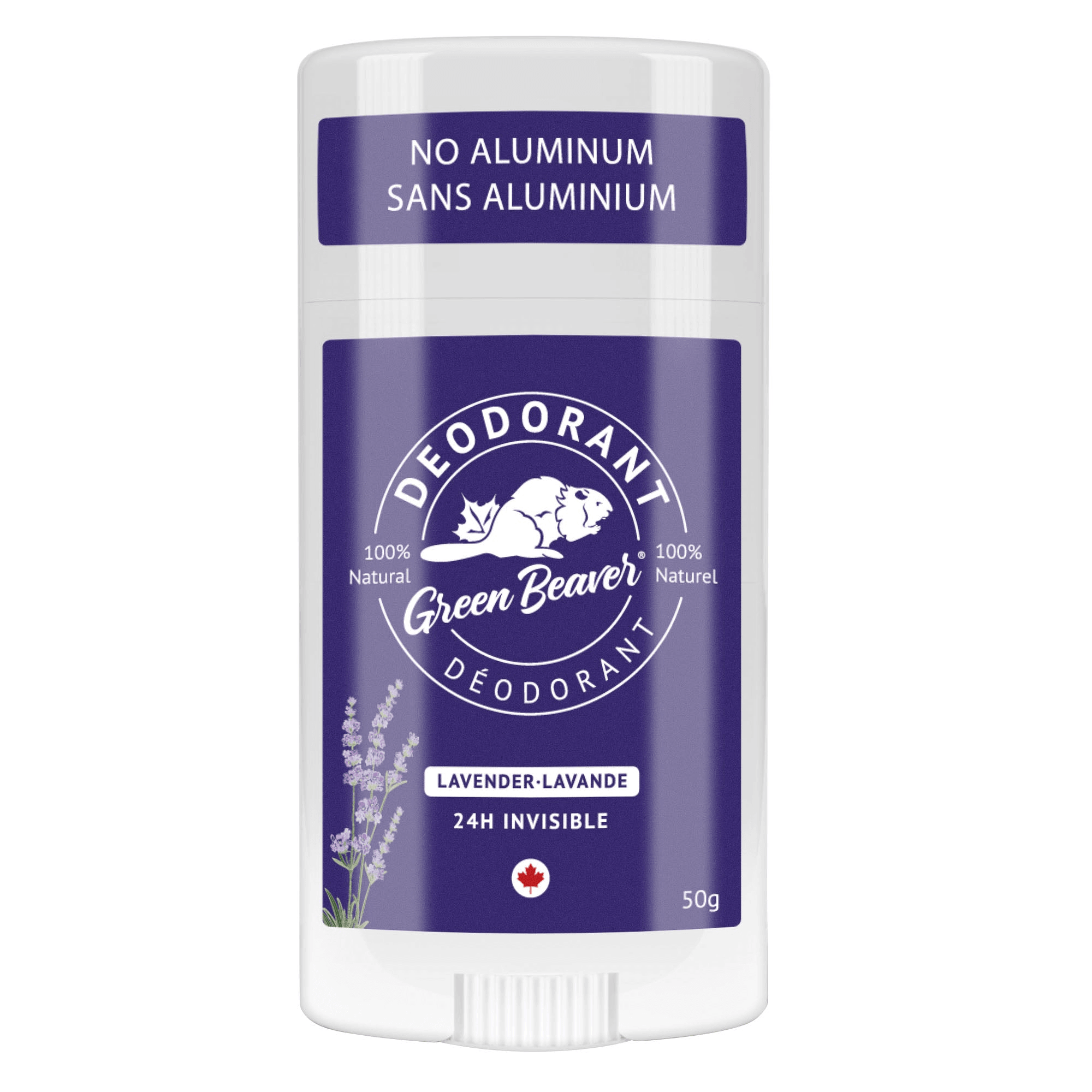 Green Beaver Natural Deodorant - Lavender