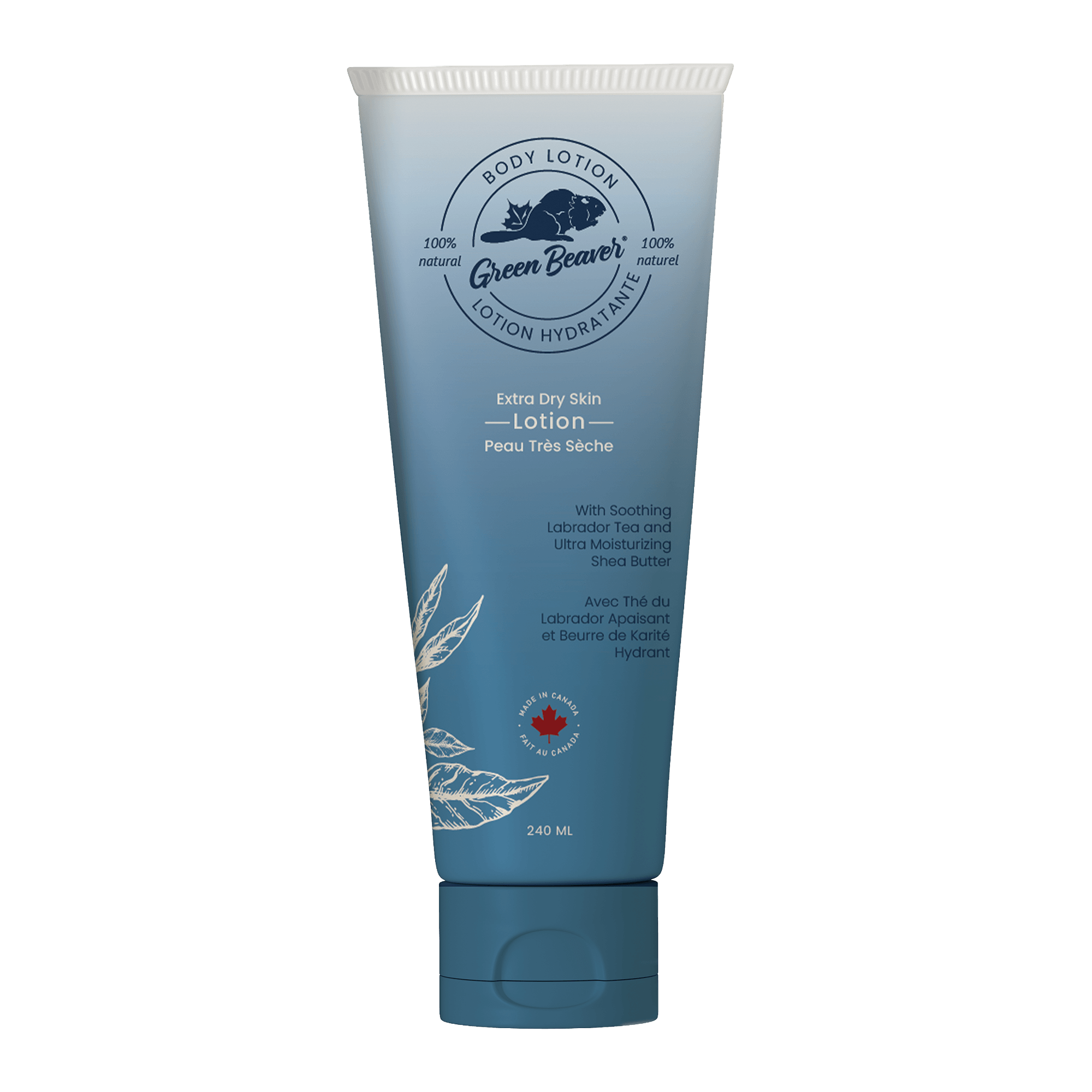 Green Beaver Body Lotion - Moisturizer for Extra Dry Skin