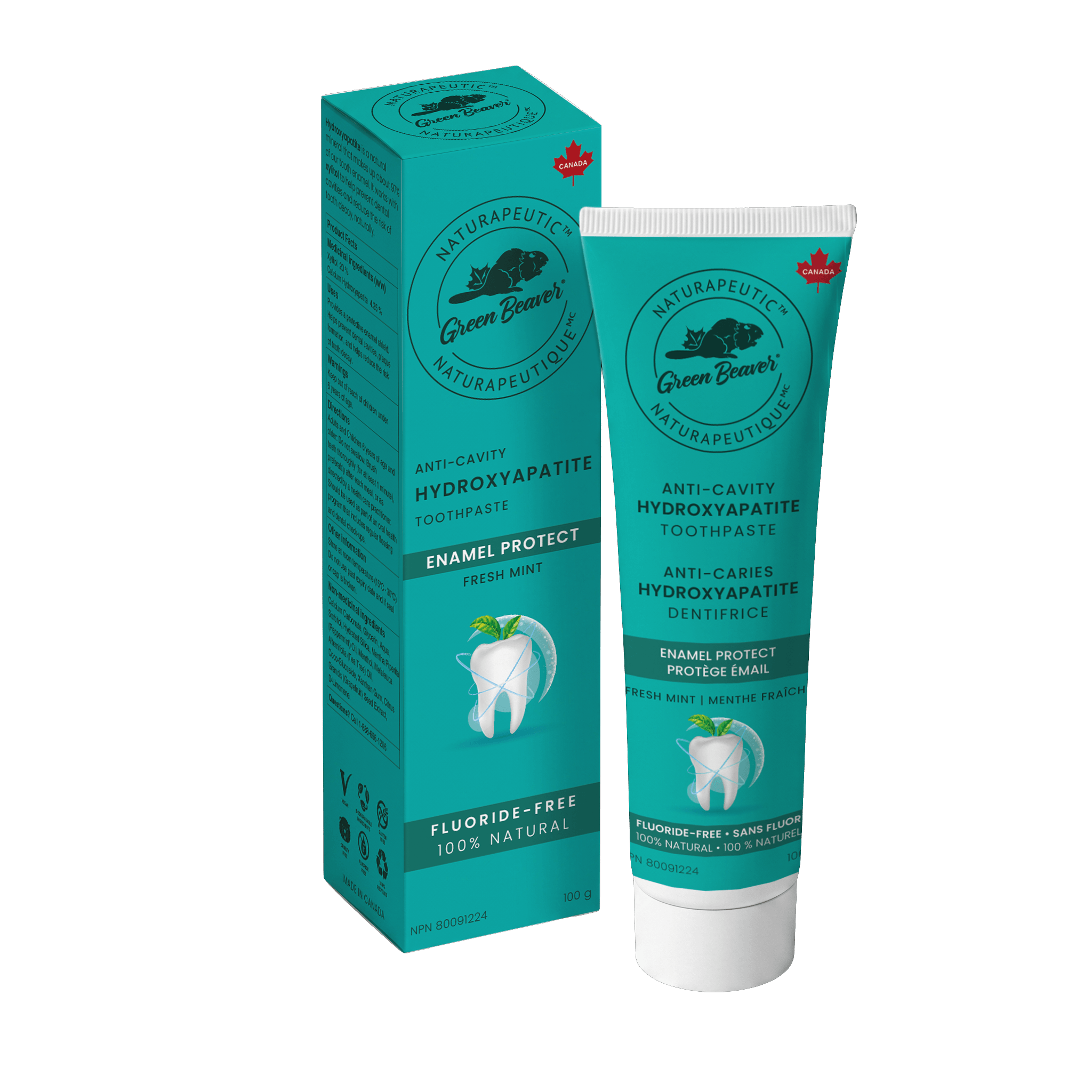 Green Beaver NaturaFloss™ Dental Floss - Frosty Mint