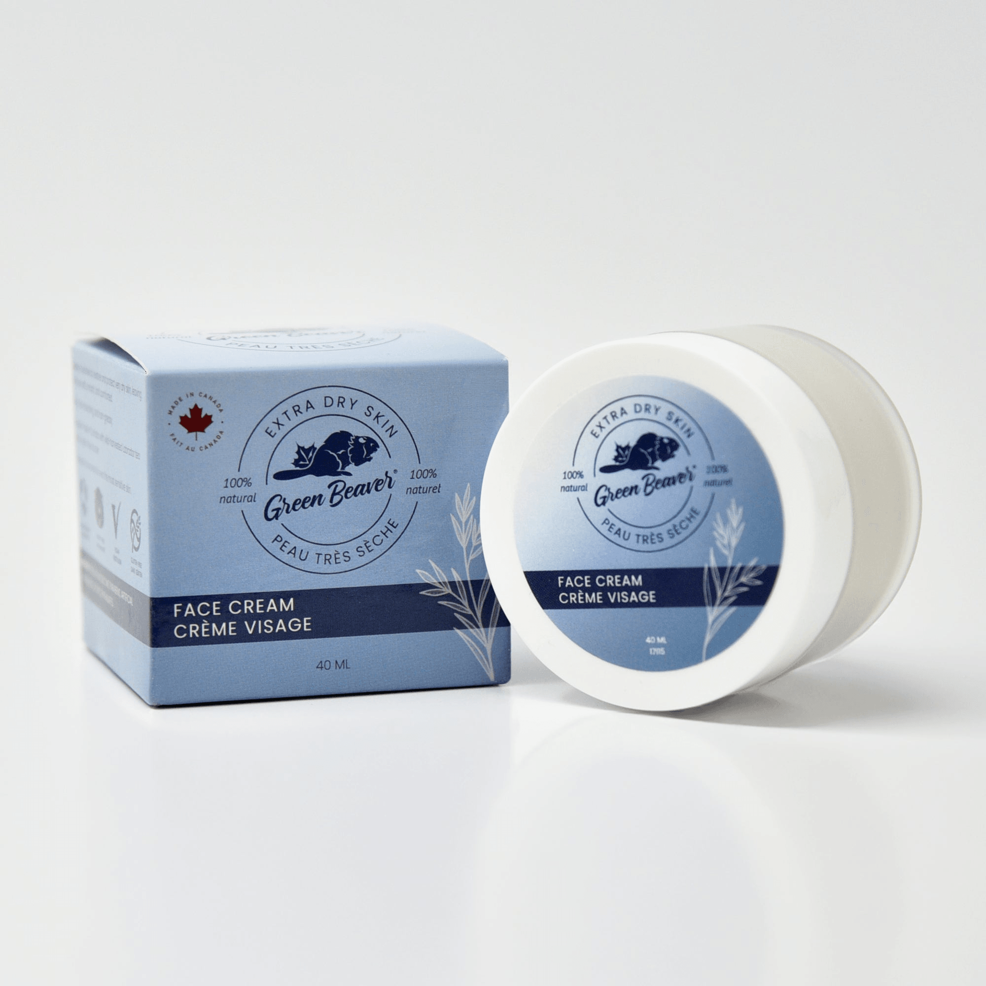 Green Beaver Face Cream - Moisturizer for Extra Dry Skin