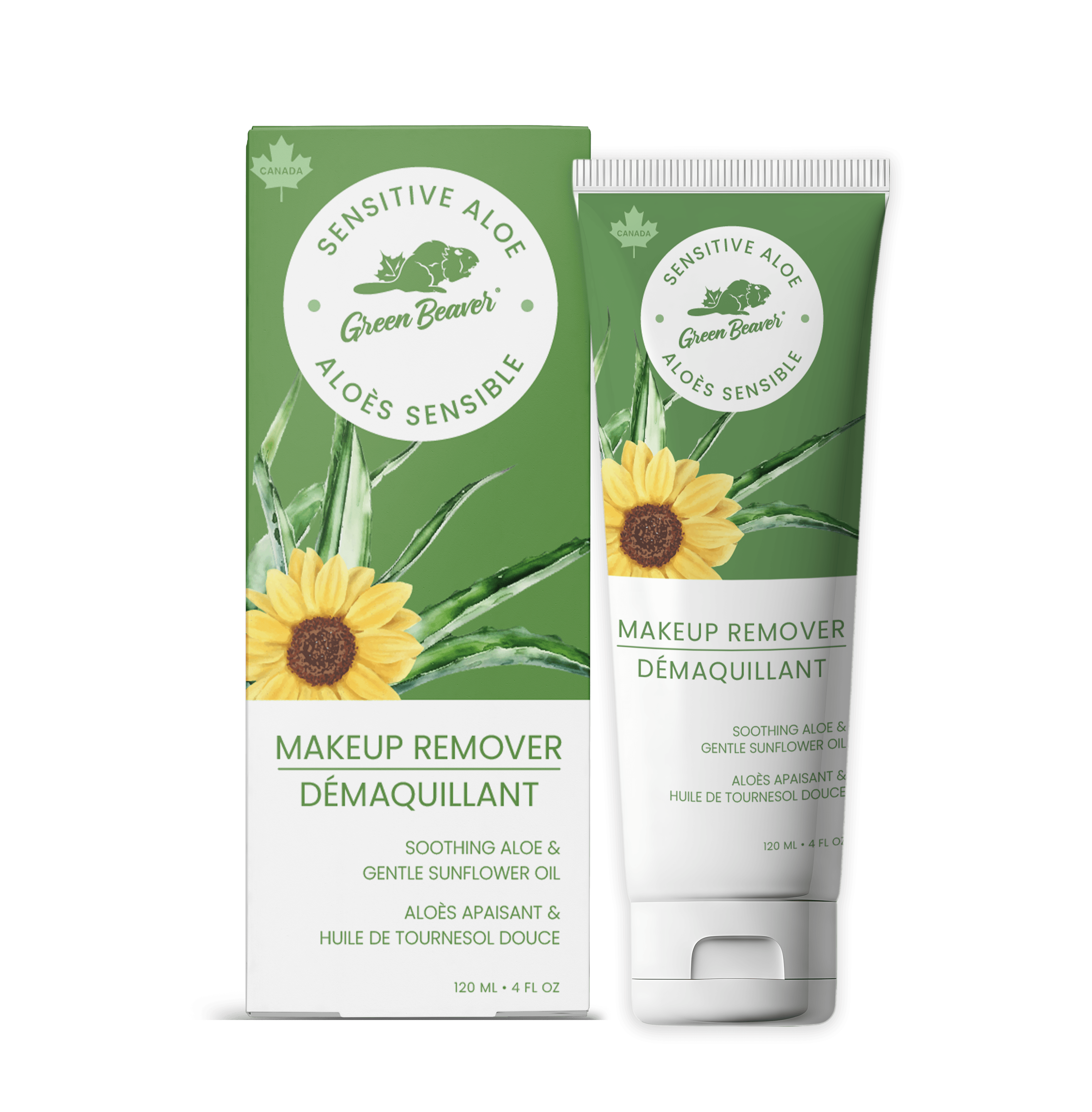 Green Beaver Aloe Makeup Remover - Sensitive Skin