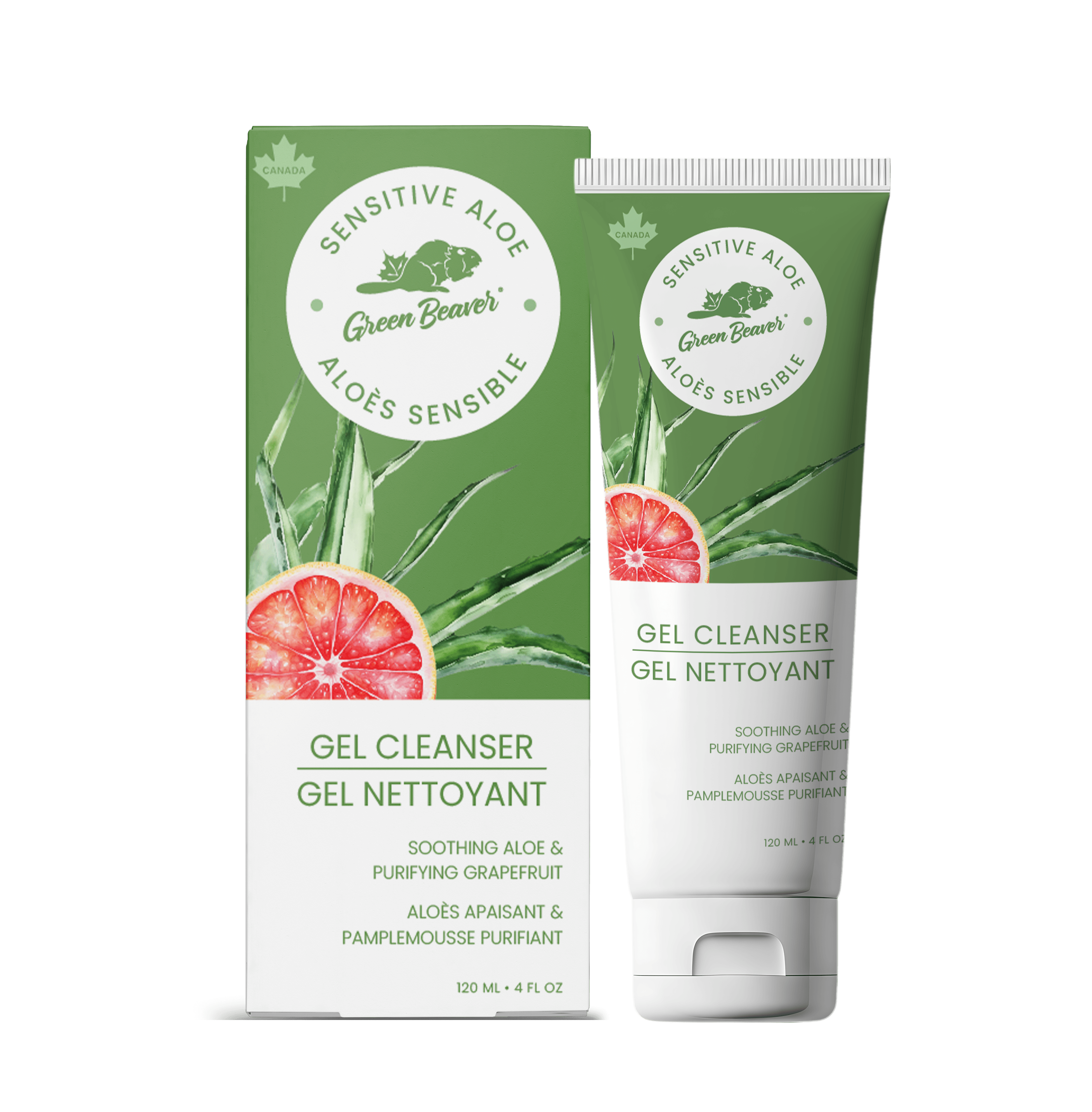 Green Beaver Aloe Vera Cleanser - Sensitive Skin