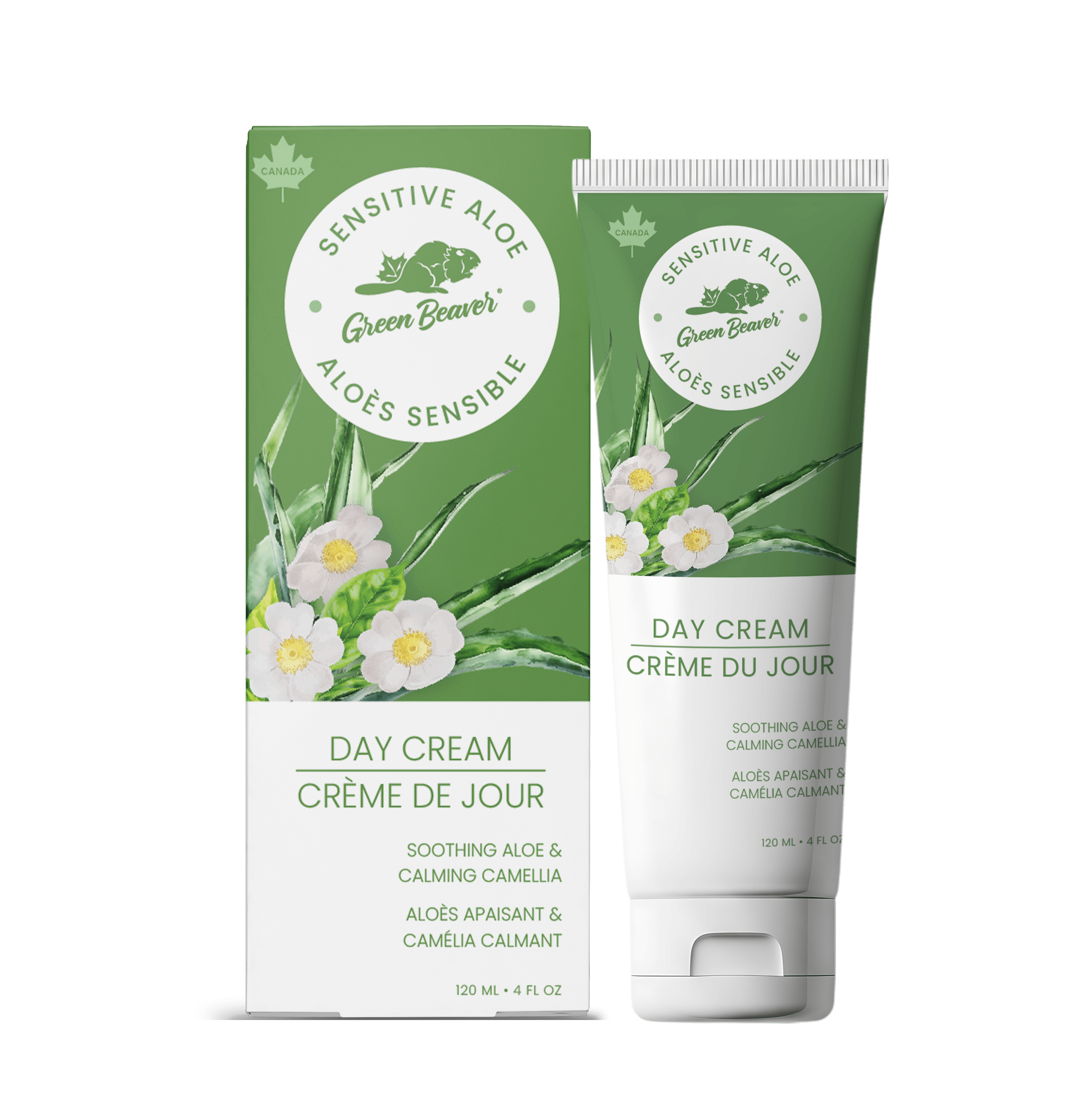 Green Beaver Aloe Vera Day Cream - Sensitive Skin