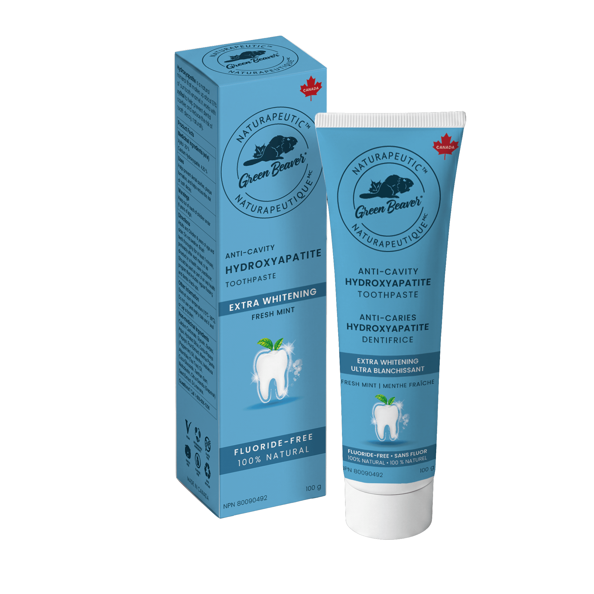 Green Beaver Naturapeutic Ultra Whitening Toothpaste